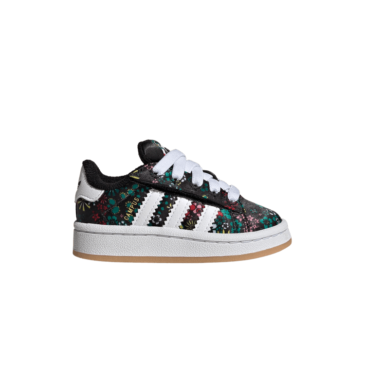 Liberty London x adidas Campus 00s Toddler 'Core Black Cloud White'