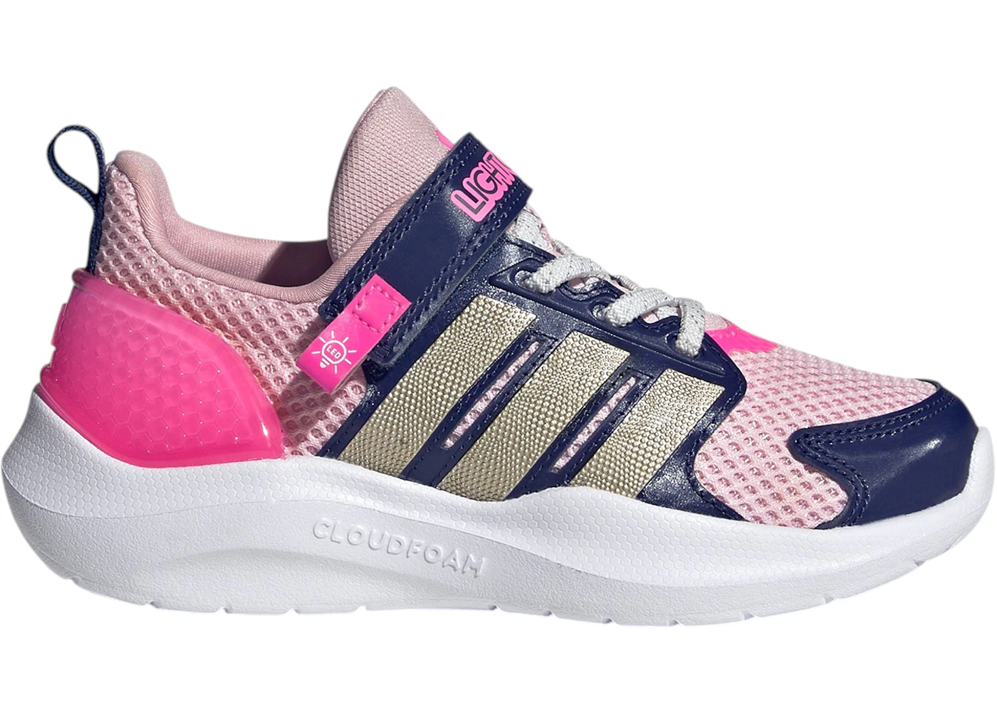 adidas Lightorama Clear Pink Cyber Metallic (PS)