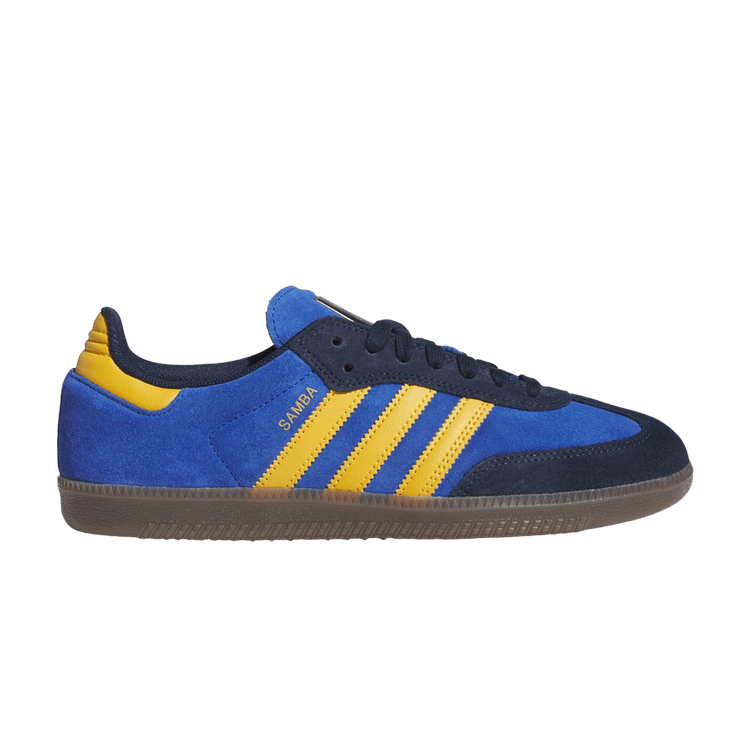 adidas Samba ADV 'Collegiate Navy Preloved Yellow Royal Blue'