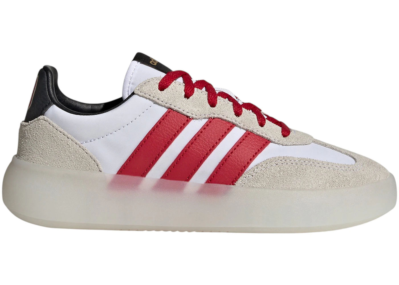 adidas Barreda Decode White Power Red Black (GS)