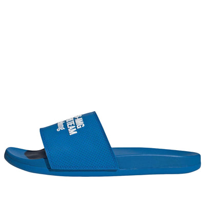 adidas Adilette Mercedes AMG Petronas F1 Team Slides 'Blue Bird'