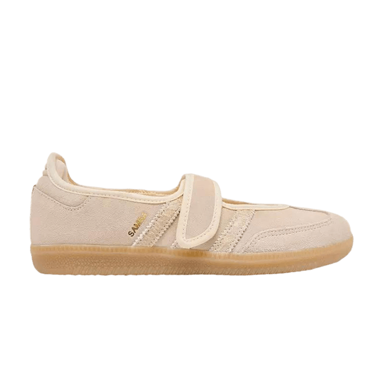 adidas Wmns Originals Samba Jane Suede Casual 'Sand Strata'