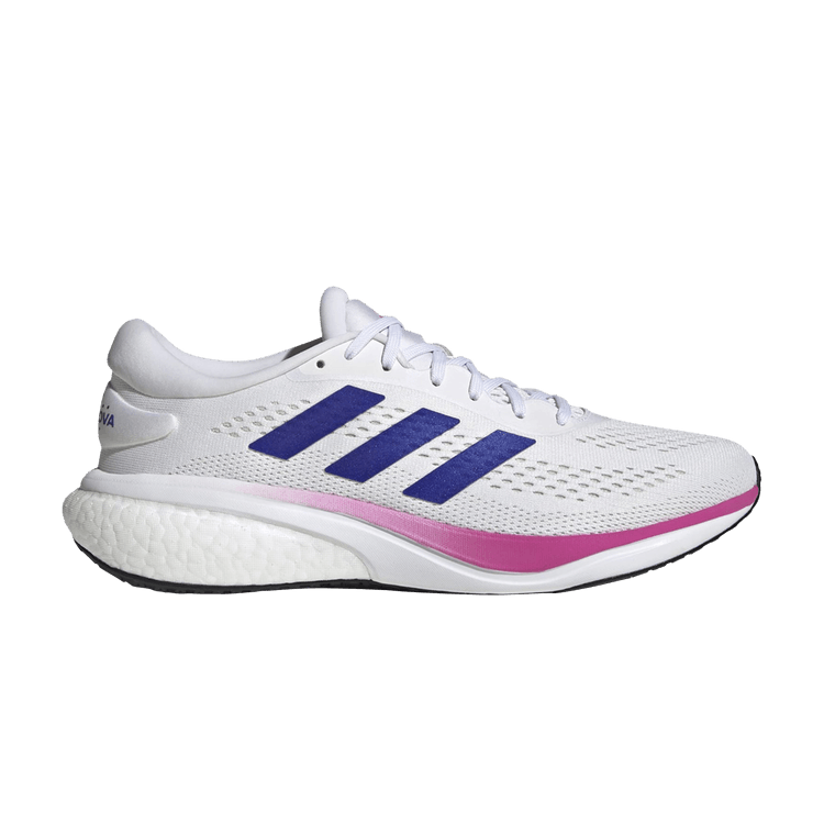 Adidas Supernova 2.0 'White Lucid Blue Fuchsia'