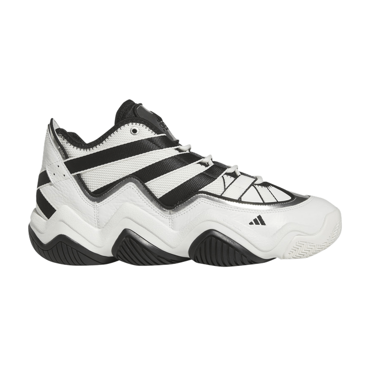 adidas Top Ten 2010 'White Black Silver'