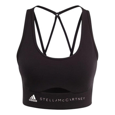 (WMNS) adidas Truestrength Medium Support Bra 'Black'