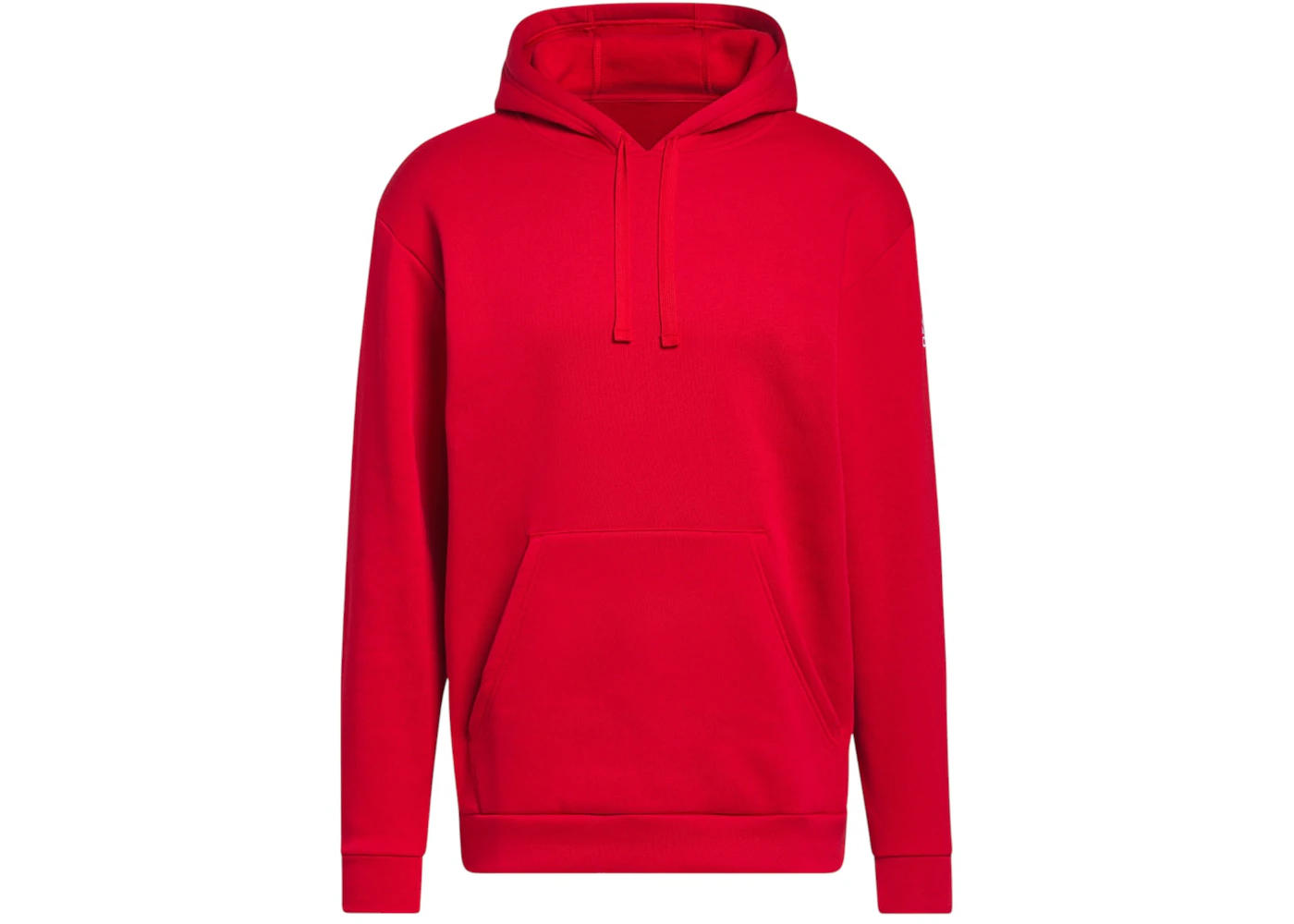adidas Fleece Hoodie Team Power Red White