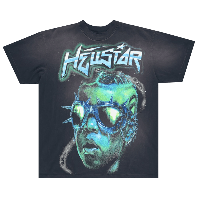 Hellstar The Future T-Shirt 'Black'