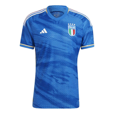 adidas Italy 2023 Home Authentic 'Blue'