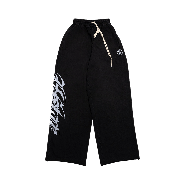 Hellstar Hstar Gothic Sweatpants 'Black'