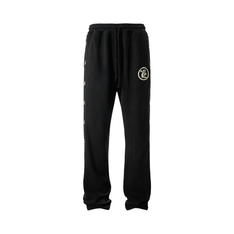 Hellstar Mirror Face Sweatpants 'Black'