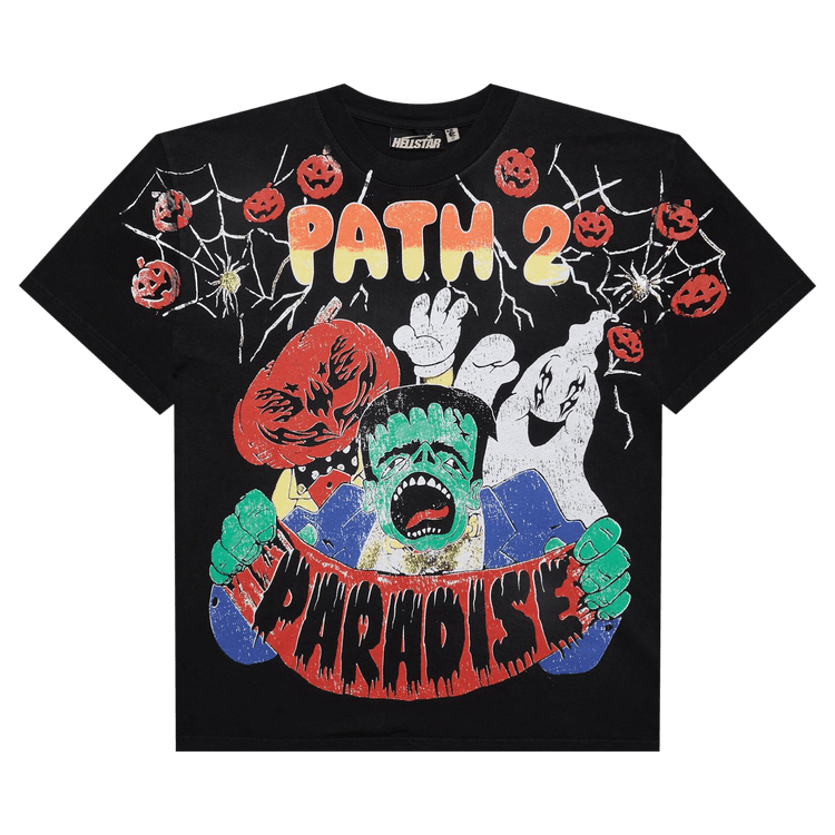 Hellstar Spooky Character T-Shirt 'Black'