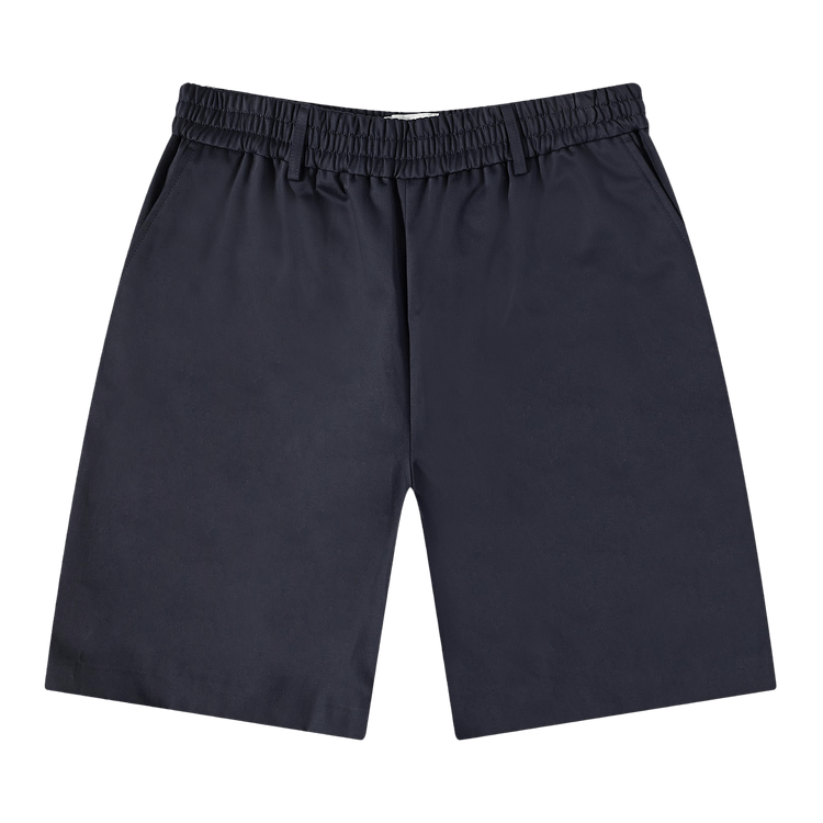 Ami Elasticated Waist Short 'Nautic Blue'
