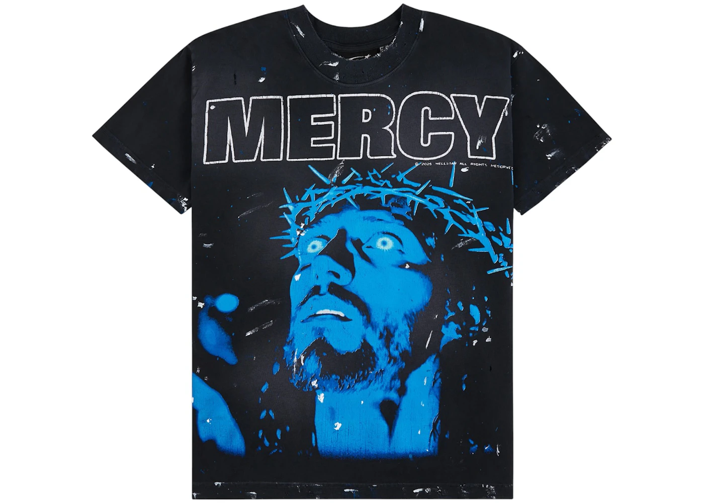 Hellstar Mercy T-shirt Black