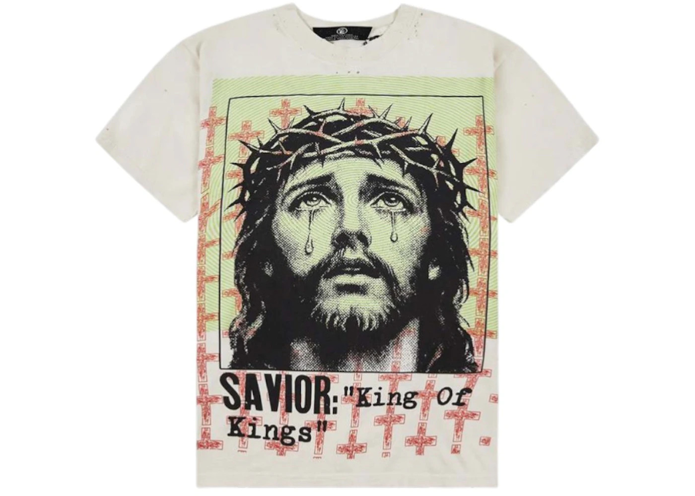 Hellstar Son of God Tee White