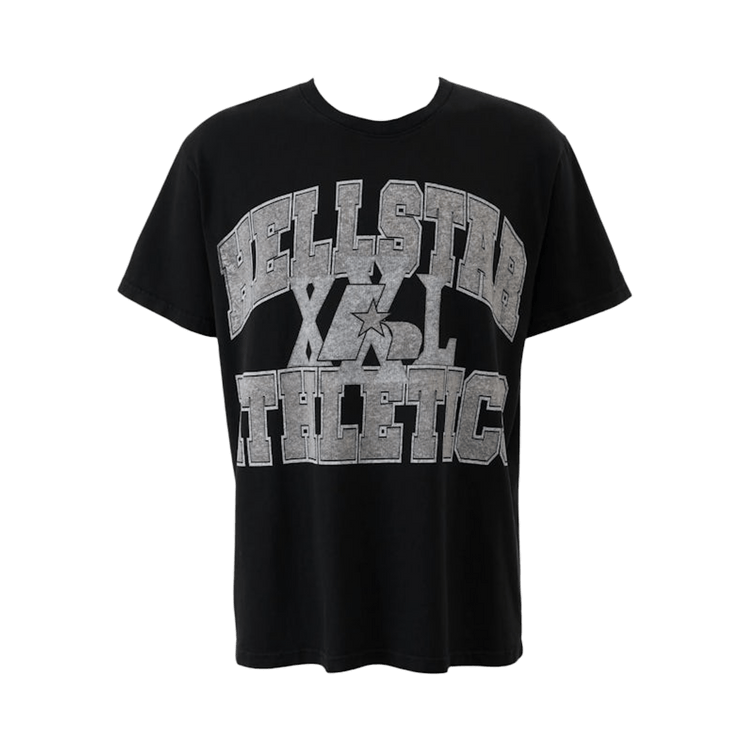Hellstar Hellstar XXL Atheltics T-Shirt 'Black'