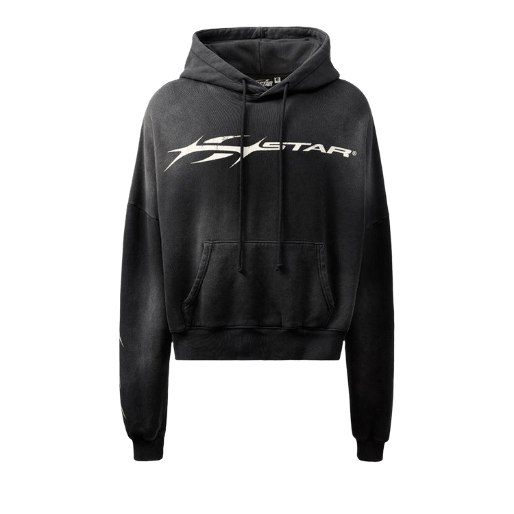 Hellstar Hstar Hoodie 'Black'