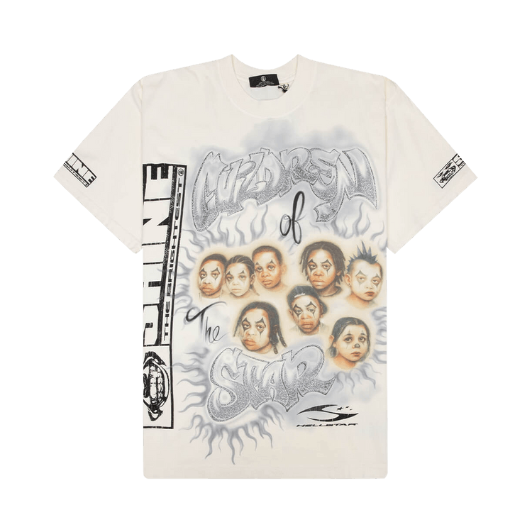 Hellstar Children Of The Star T-Shirt 'White'