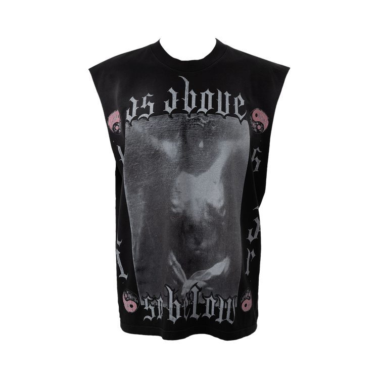 Hellstar As Above So Below Muscle Tee 'Black'