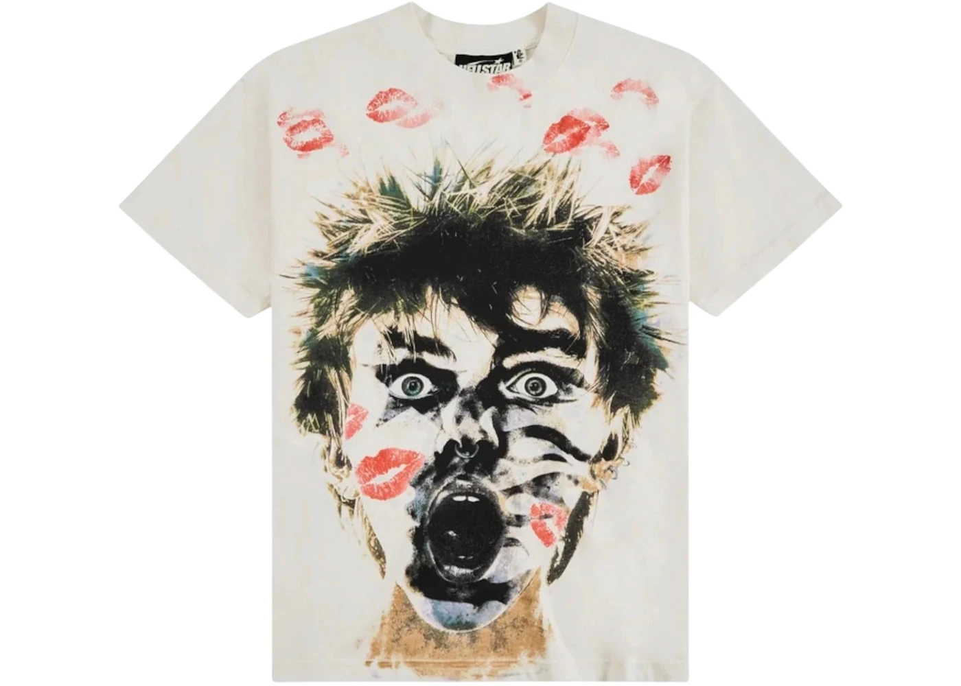 Hellstar Kisses T-shirt White