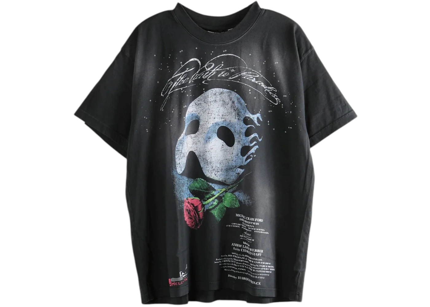 Hellstar Phantom Of The Opera T-Shirt Black