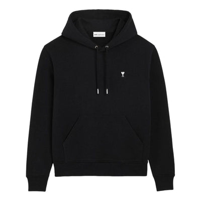 AMI de Heart Hoodie 'Black'