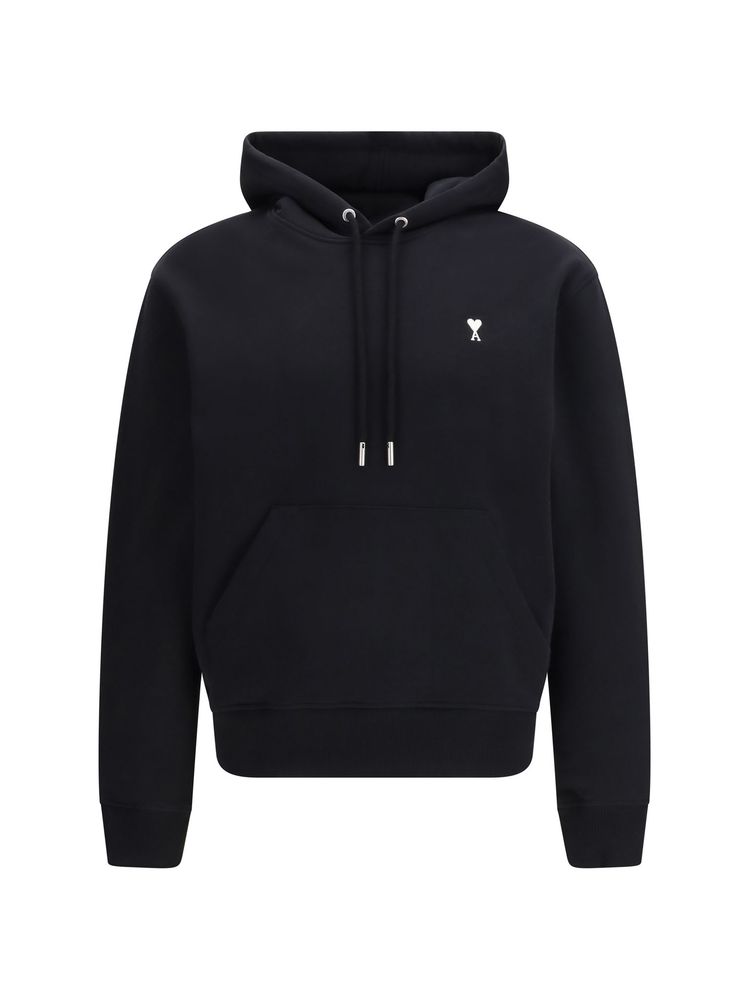 AMI Paris Ami de Coeur Drawstring Hoodie