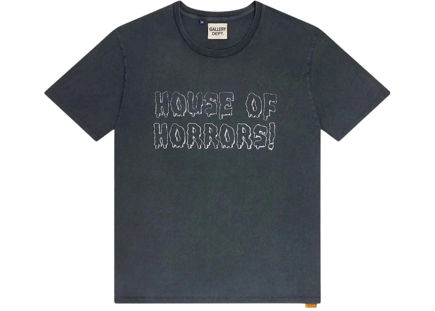 Gallery Dept. Horrors Tee Vintage T-Shirt Vintage Black