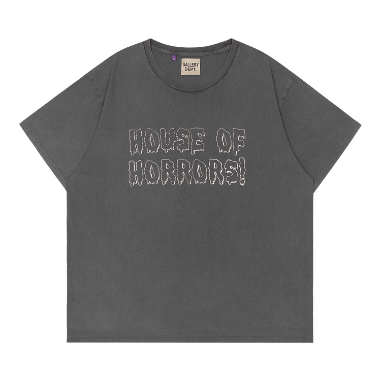 Gallery Dept. Horrors Tee 'Vintage Black'