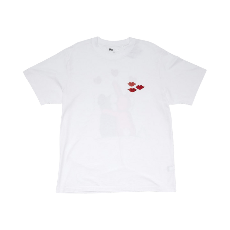 KAWS x Uniqlo Warhol UT Graphic T-Shirt 'White'