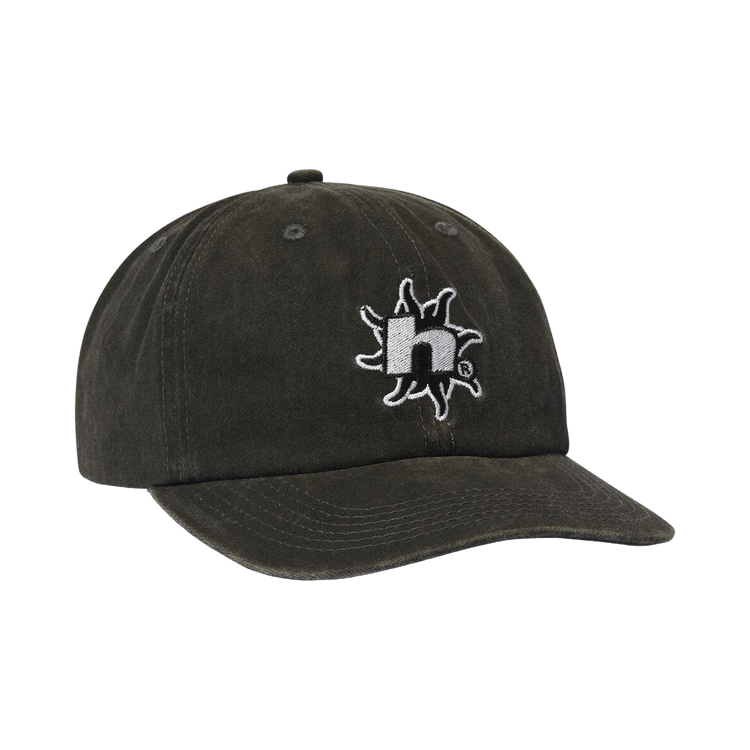 HUF Sol Denim 6 Panel CV Washed Hat 'Washed Black'
