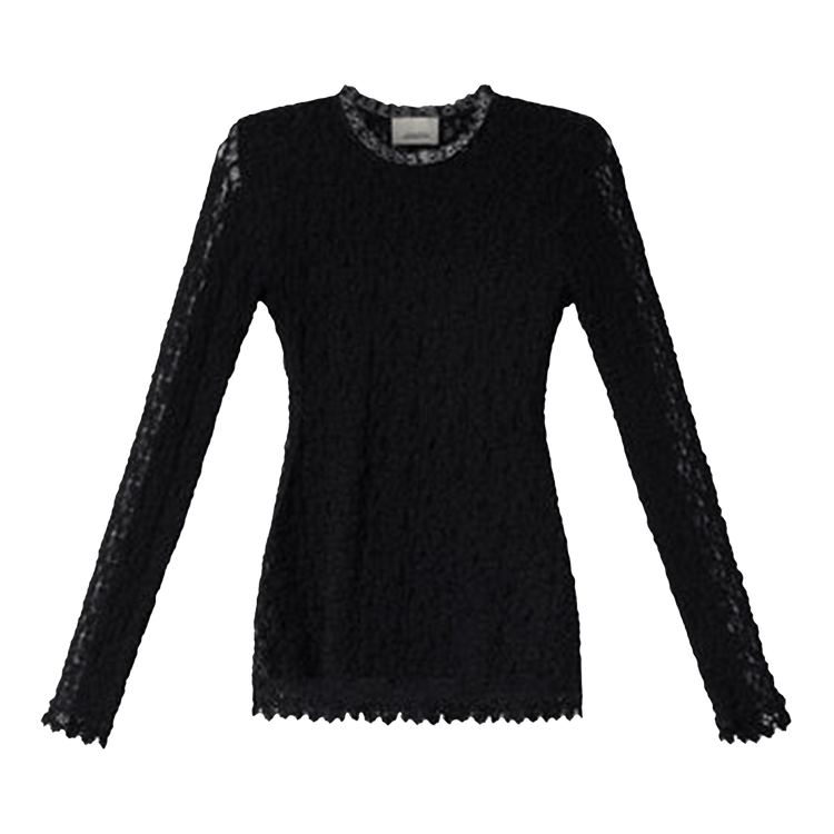Isabel Marant Brany Top 'Black'