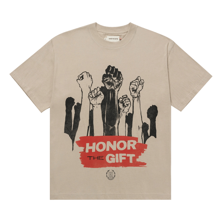 Honor The Gift Dignity Tee 'Tan'