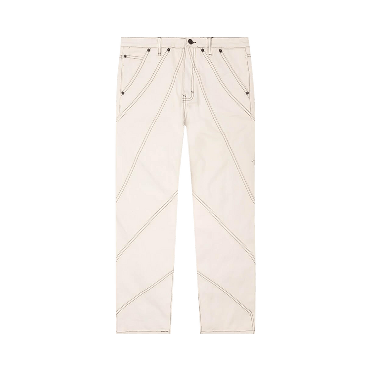 Honor The Gift Racing Panel Pant 'Bone'