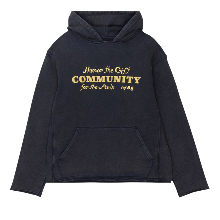 Honor The Gift Vintage Hoodie 'Black'