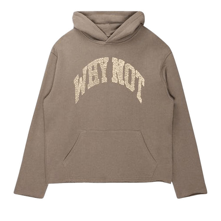 Honor The Gift Why Not Hoodie 'Taupe'