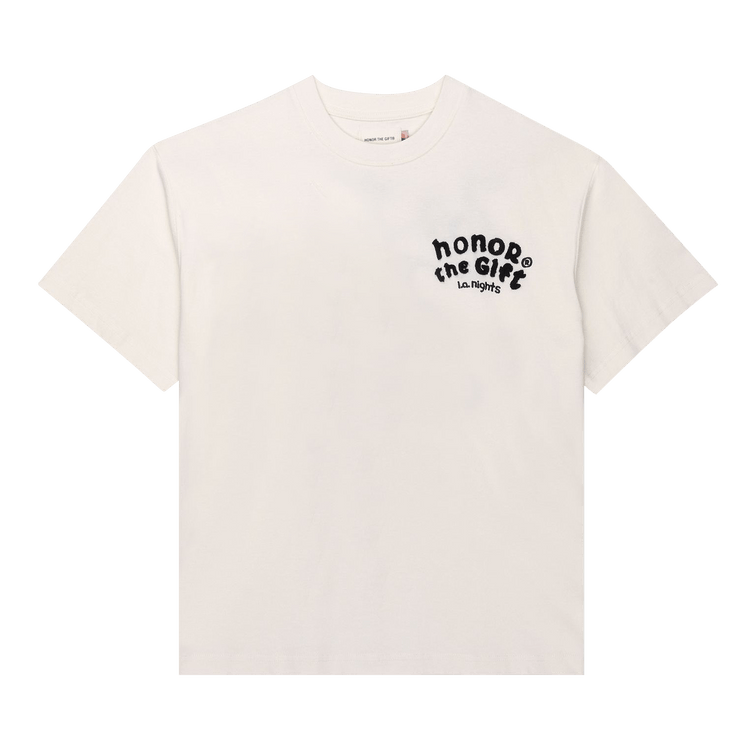 Honor The Gift LA Nights Tee 'Bone'