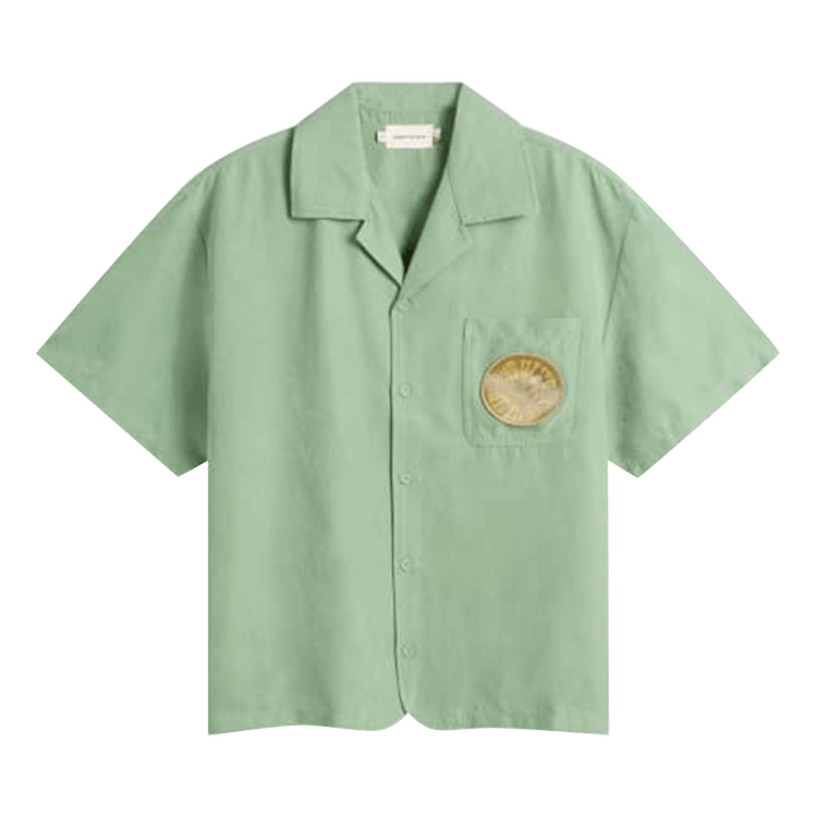 Honor The Gift Brushed Camp Shirt 'Mint'
