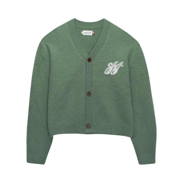 Honor The Gift H Brushed Cardigan 'Mint'