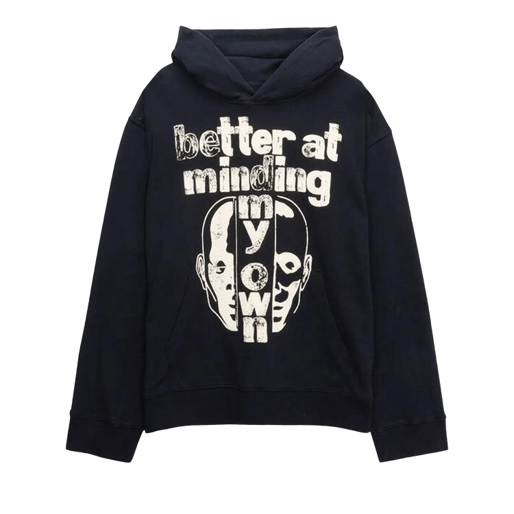 Honor The Gift Better At Minding My Own Hoodie 'Black'