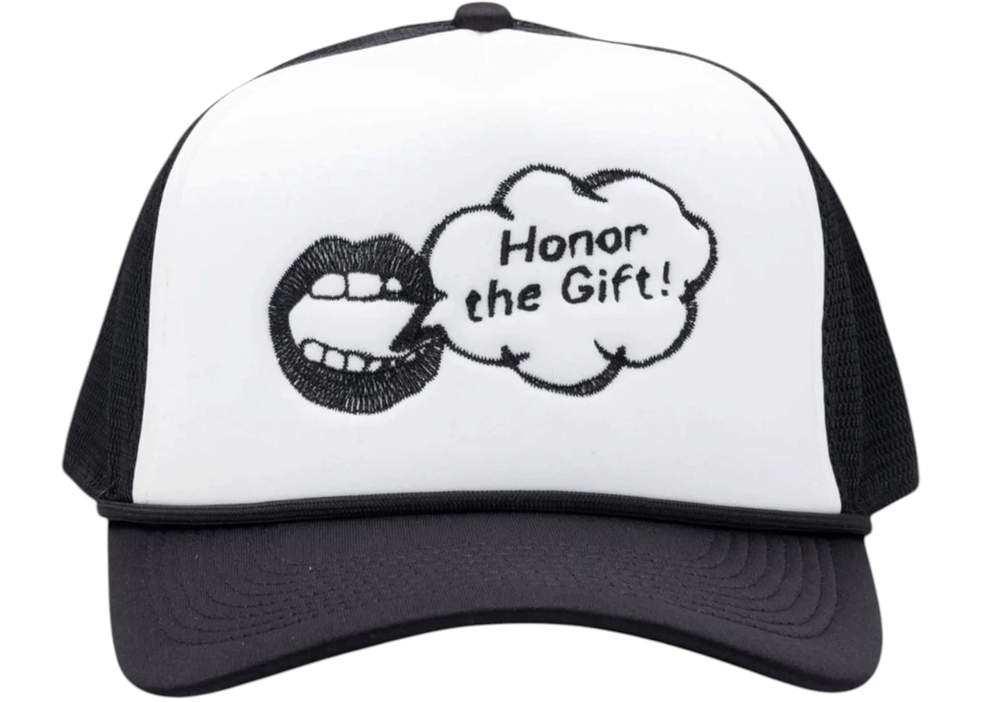 Honor The Gift Speak Trucker Cap Black