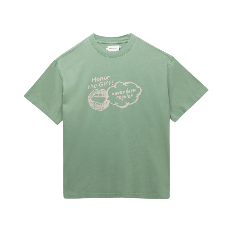 Honor The Gift Never Been Regular Tee 'Mint'