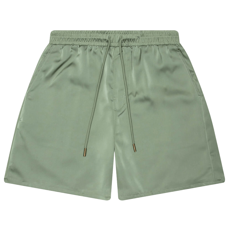 Honor The Gift Satin Drawcord 7" Shorts 'Sage'