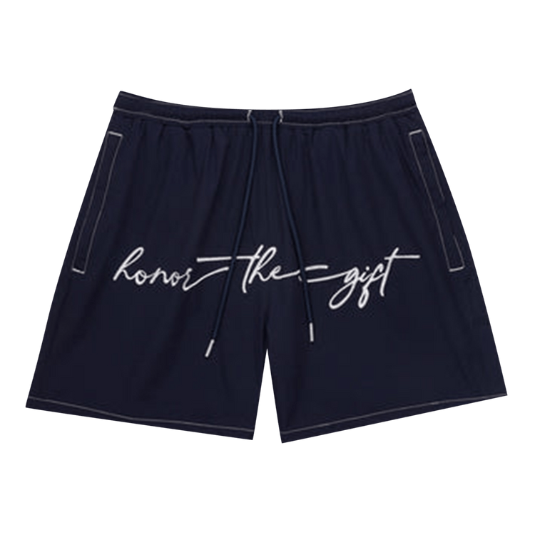 Honor The Gift Hybrid Cursive 5" Trunk 'Navy'
