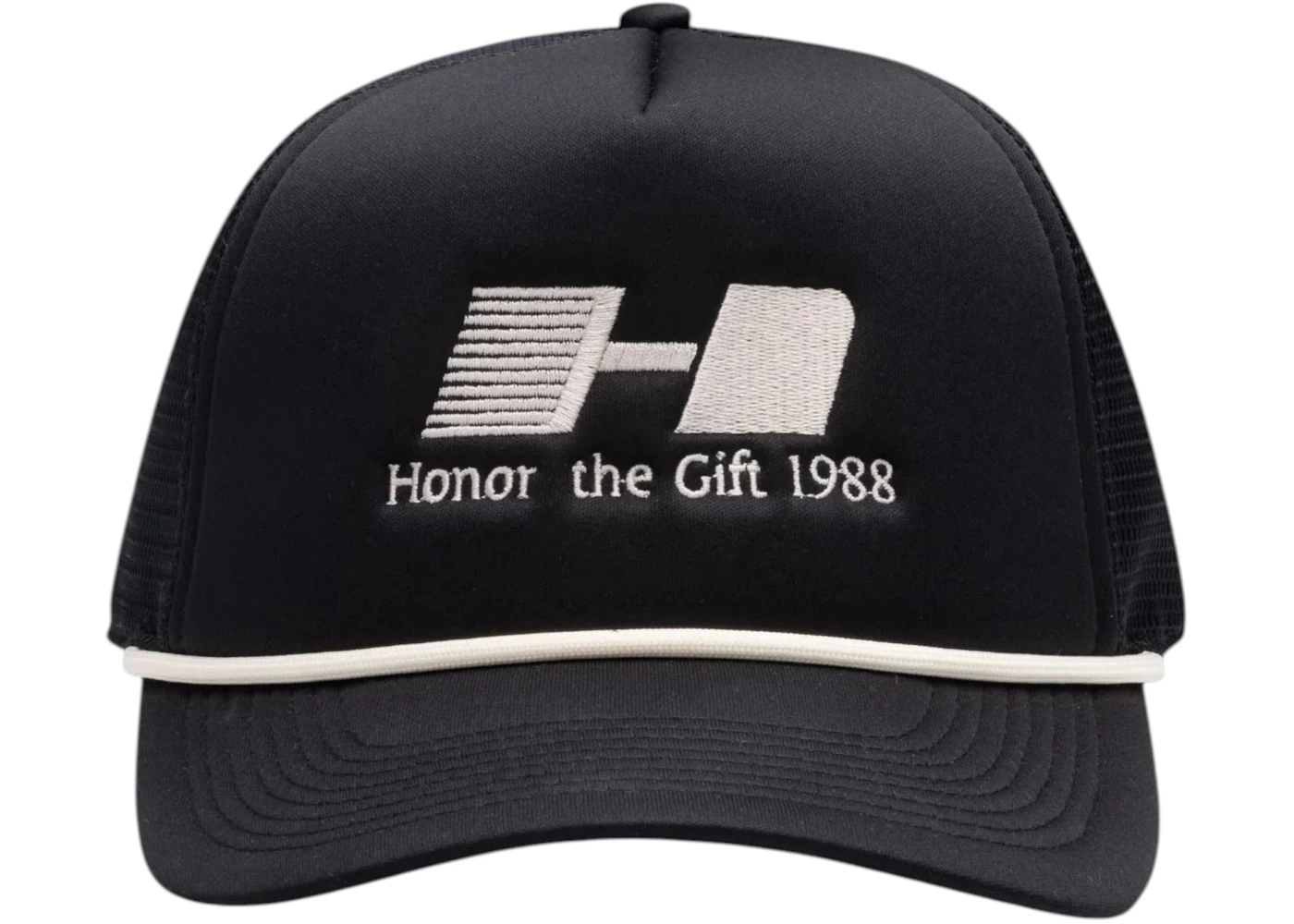 Honor The Gift Frequency Trucker Cap Black