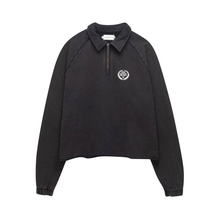 Honor The Gift Vintage Terry Quarter Zip 'Vintage Black'