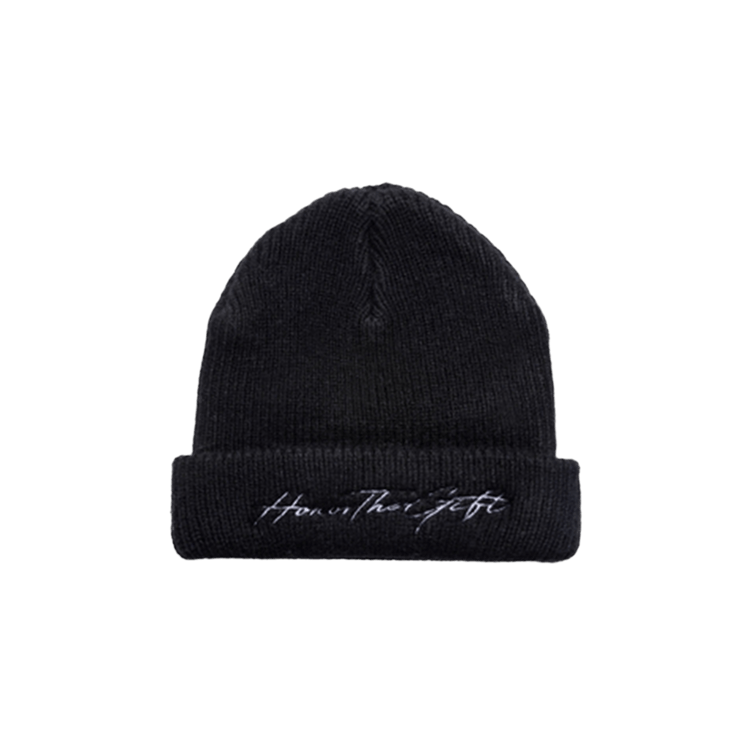 Honor The Gift Script Beanie 'Black'
