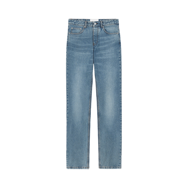 Ami Classic Fit Jeans 'Used Blue'