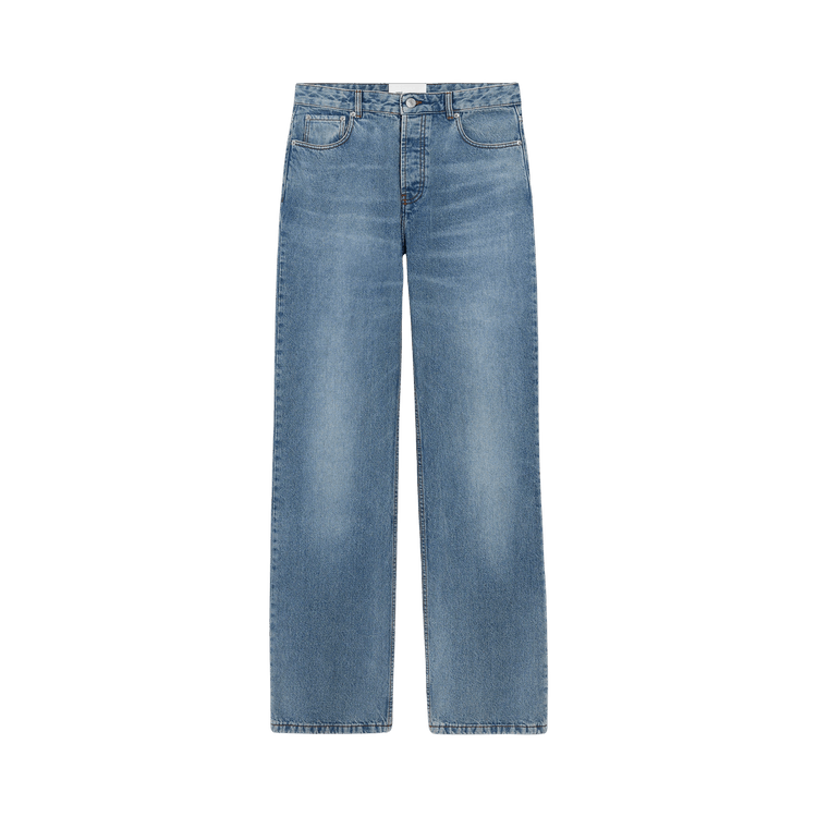 Ami Large Fit Jeans 'Bleu Used'
