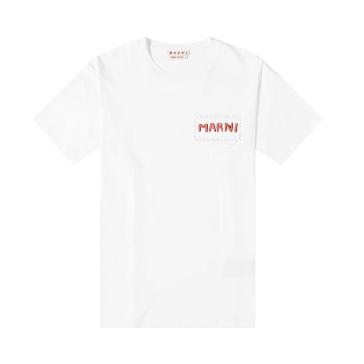 Marni T-Shirt 'Lily White'