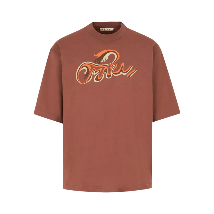 Marni T-Shirt 'Brown'